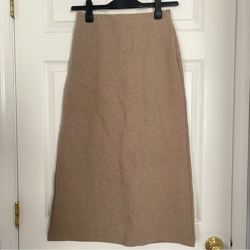 Uniqlo Brushed Jersey Narrow Skirt - Picture 3 of 10